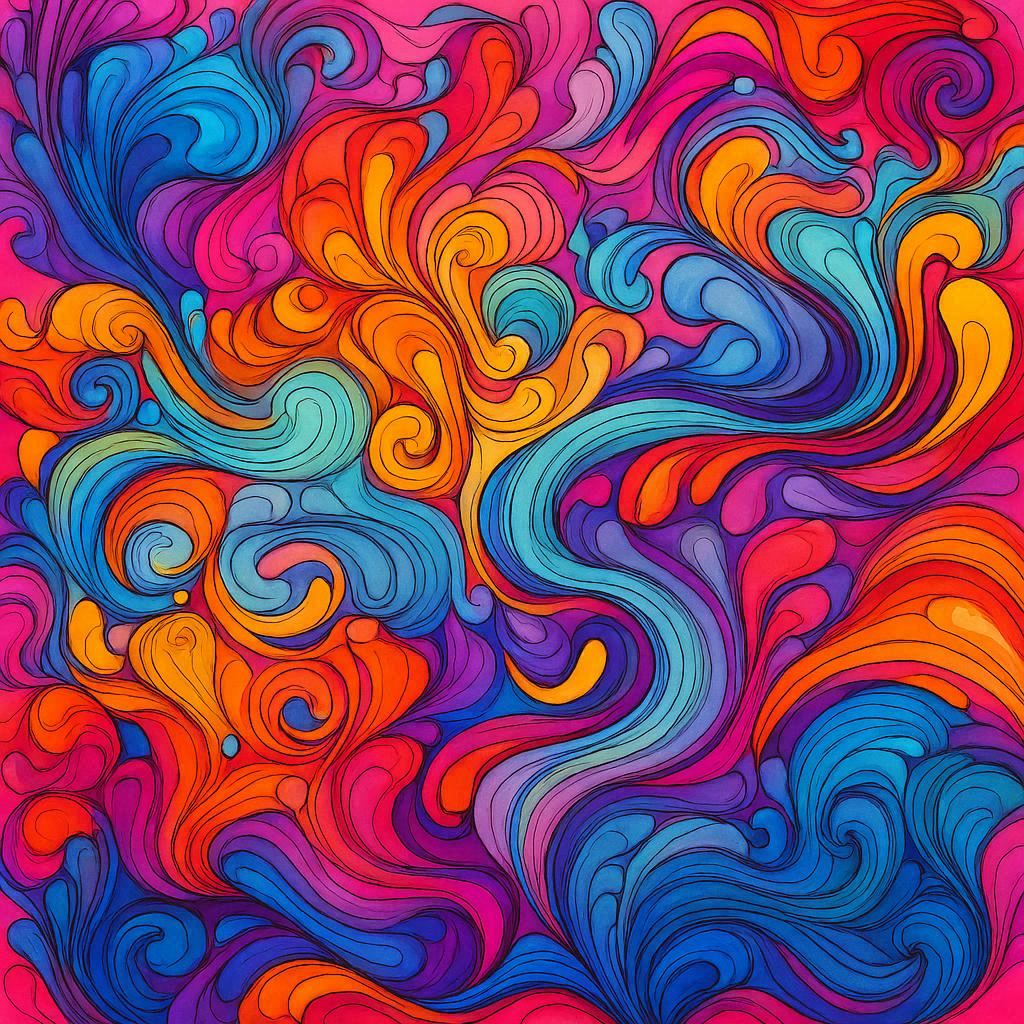 Illustration sur le TDAH au travail