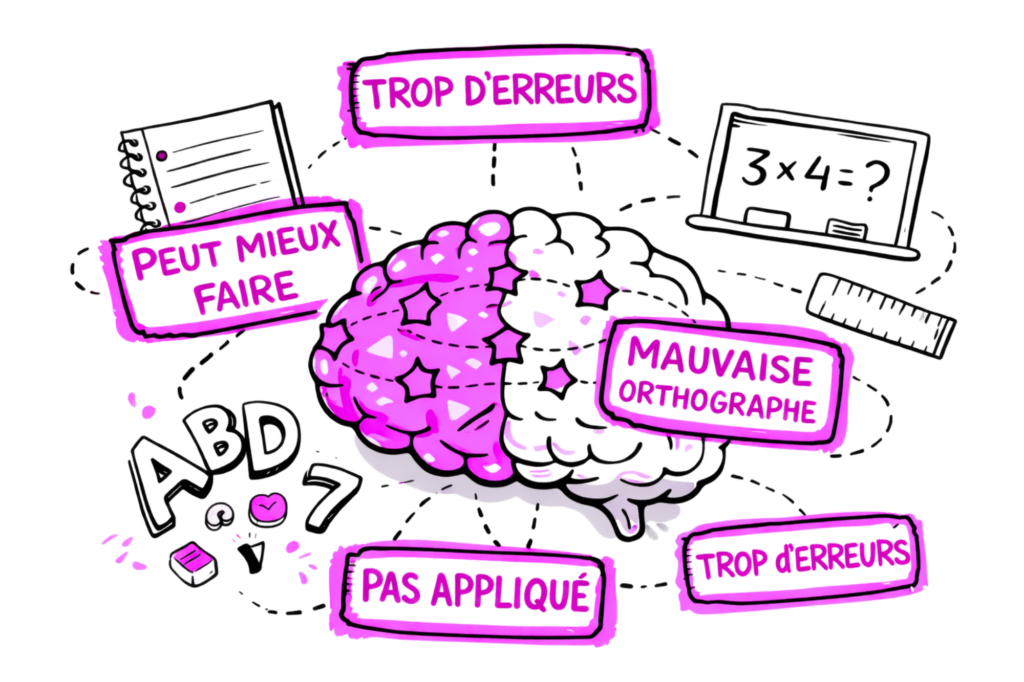 Profils DYS au travail et estime de soi après les expériences scolaires