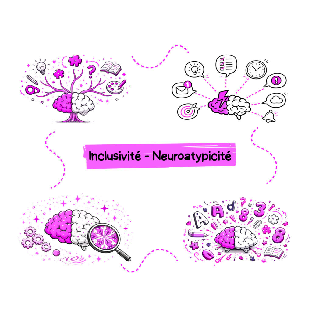 Neuroatypicité au travail : autisme TDAH profils DYS et diversité cognitive