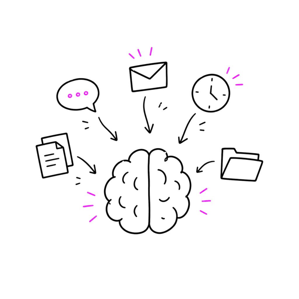 Surcharge cognitive au travail et réaction liée à une accumulation invisible