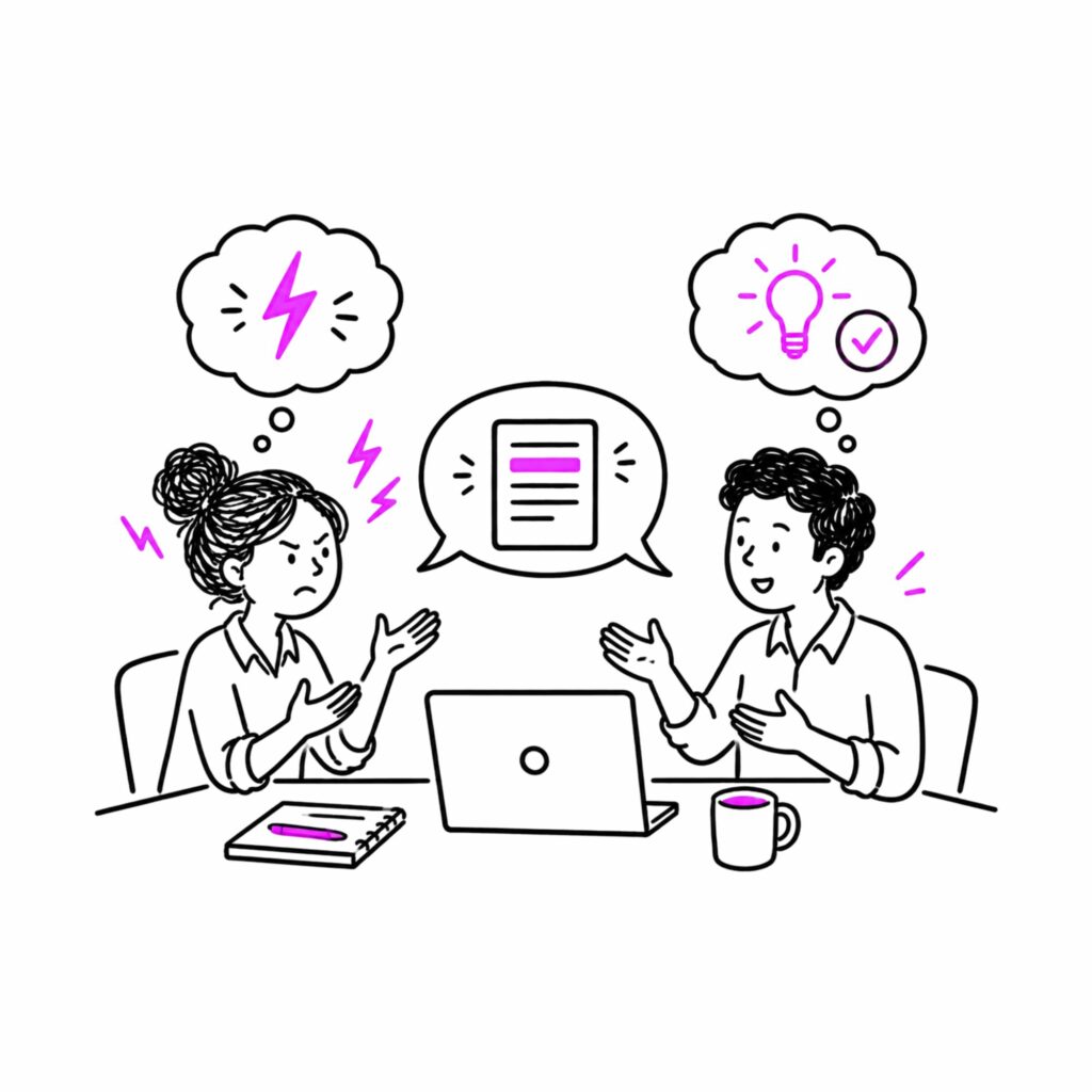 Conflits au travail liés à la neuroatypicité et aux malentendus de communication